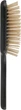 Прямокутна щітка для волосся TEK Salone Ash Wood Rectangular Brush Long Pins з довгою дерев'яною щетиною 22х6.5 см Чорна (8021293025107) - зображення 2