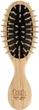 Маленька щітка TEK Salone Small Ash Wood Purse Brush з дерев'яною щетиною 15.5х4.7 см Ясень (8021293022809) - зображення 1