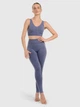 Спортивный топ женский 4F 4FWAW25USBAF210-30A XS-S Синий (5905700708735) - изображение 4