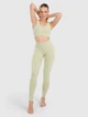Спортивный топ женский 4F 4FWAW25USBAF210-42A M-L Зеленый (5905700708728) - изображение 3