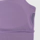 Спортивный топ женский 4F 4FWAW25USBAF173-53S XS Фиолетовый (5905700802884) - изображение 8
