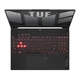 Ноутбук ASUS 90NR0EF5-M00A70 TUF Gaming A17 FA707NUG-HX149 17.3" FHD IPS, AMD R7-7445HS, 16GB, F512GB, NVD4050-6, noOS, Серый - изображение 4