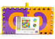 Дитячий килимок з пінопласту Ecotoys EVA Літери та цифри 178x178 см 36 штук ECOEVA002 (5903769971022) - зображення 5