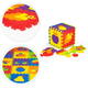 Mata piankowa dla dzieci Ecotoys EVA 148x119 cm 20 elementów ECOEVA003 (5903769971039) - obraz 7