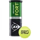 Теннисный мяч Dunlop Fort All Court Ts 3 St Green 601315 MISC - изображение 2