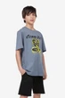 Шорты H&M 134см черный 310940270 - изображение 1