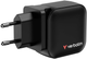 Мережевий зарядний пристрій Verbatim Travel Mini GaN 70W Black (0023942322290) - зображення 6