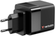 Мережевий зарядний пристрій Verbatim GaN Retractable Cable 65W Black (0023942322177) - зображення 7