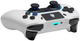 Бездротовий геймпад Spartan Gear Aspis 4 White (SGCPCPS404BW) - зображення 2
