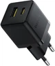 Мережевий зарядний пристрій Baseus Palm Fast Charger 20W Black (P10111608113-00) - изображение 3