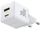 Мережевий зарядний пристрій Baseus Palm Fast Charger 30W EU Moon White (P1011160A213-00) - изображение 2