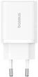Мережевий зарядний пристрій Baseus Cube Fast Charger C+U 30W EU Moon White (P10111404213-00) - изображение 5