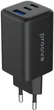 Мережевий зарядний пристрій Proove Pocket GaN 65W (2Type-C + USB) Black (WCPG65121201) - изображение 1