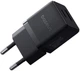 Мережевий зарядний пристрій Baseus Palm Fast Charger 30W EU Cluster Black Mini USB-C to USB-C cable (P1011160A113-01) - изображение 3