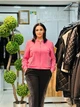 Женский спортивный костюм со стразами по бокам VEDIKA SELENA, Турция 54 чайная роза (розовый) - изображение 4