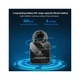 Мікрофон Puluz для телефону приймач Type-C Black (PU646B) - изображение 4