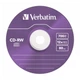 Диск CD Verbatim CD-RW 700Mb 12X SlimBox 5шт Color (43167) - зображення 2