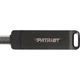 USB флеш накопичувач Patriot 64GB Rage R550 Matte Black USB/Type-C 3.2 (PE64GR550DSAD) - изображение 4
