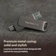 USB флеш накопичувач Patriot 64GB Rage R550 Matte Black USB/Type-C 3.2 (PE64GR550DSAD) - изображение 6