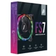 Кулер для корпуса 1stPlayer FS7 Black (FS7-BK-1IN1) - изображение 10