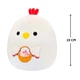 М'яка іграшка Squishmallows Півник Тод 19 см (SQER00832) - зображення 2