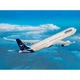 Сборная модель Revell Самолет Airbus A330-300 Lufthansa уровень 4 масштаб 1:144 (RVL-03816) - изображение 4