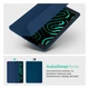 Чехол для планшета Armorstandart Smart Fold Pen Lenovo Tab K11 Plus Dark Blue (ARM84124) - изображение 6