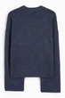 Джемпер женский C&A 22191492c38 XS Синий (KC1000000055437) - изображение 5