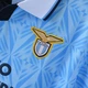 Ретро футболка Лацио - сезон 1991-1992 - размер M - подарок футболисту - МАЛОМЕРНАЯ - изображение 4