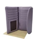 Кошелек искусственная кожа Saralyn фиолетовый C-7090A purple - изображение 5