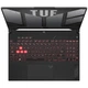 15.6" Asus TUF Gaming A15 FA507NV-LP109W: AMD Ryzen 5 7535HS, 8 GB, SSD 120 GB, nVidia GeForce RTX 4060, IPS, Full HD, Key Light - Б/У - зображення 4