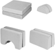 Fotel modułowy EcoToys dla dzieci DIY 8 miękkich poduch Szary (5905817003662) - obraz 5
