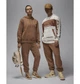 Брюки мужские Jordan Wordmark Trousers Brown 2XL Коричневий FZ3954-223 - изображение 3