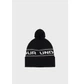 Шапка Under Armour Mens Halftime Pom Beanie Black ONE SIZE Чорний 1379985-001 - изображение 2