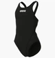 Купальник закритий дитячий Arena Team Swim Pro Solid Black 164 CM Чорний 004764-550 - зображення 1