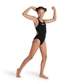 Купальник закритий дитячий Arena Team Swim Pro Solid Black 164 CM Чорний 004764-550 - зображення 4