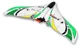 Літаюче крило TechOne Mini Neptune 588мм EPO ARF зелений - изображение 3