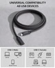 Кабель-удлинитель USB C 1M Maxonar USB 3.2 (10 Гбит/с) Type C - изображение 4