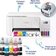 МФУ Epson EcoTank L3276 3,9кг с СНПЧ цветной принтер для печати фотографий и документов - изображение 2