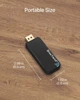 Мережевий USB-адаптер BrosTrend WiFi 1200 Мбіт - зображення 7