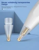 Мягкие наконечники MEKO для Apple Pencil и Logitech Crayon (Комплект 4шт) - изображение 4