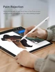 Универсальный стилус MEKO Stylus Pen для iPad с магнитной беспроводной зарядкой - изображение 3