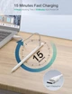 Универсальный стилус MEKO Stylus Pen для iPad с магнитной беспроводной зарядкой - изображение 5