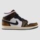 Кроссовки мужские Jordan 1 Mid “Wear Away” 44 Чорно-білий DQ8417-071 - изображение 2