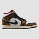 Кроссовки мужские Jordan 1 Mid “Wear Away” 44 Чорно-білий DQ8417-071 - изображение 3