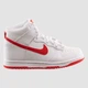 Кроссовки женские Jordan Dunk High Gs 37.5 Белый DB2179-111 - изображение 2