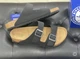 Мужские шлепанцы Birkenstock Arizona Vegan 019115 regular 43 черные - изображение 5