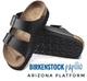 Женские шлепанцы BIRKENSTOCK PAPILLIO ARIZONA GROOVED VEGAN 1018520 narrow 38 черные - изображение 6