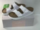 Женские шлепанцы BIRKENSTOCK PAPILLIO ARIZONA GROOVED VEGAN1018581 narrow 39 белые - изображение 3