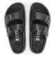 Женские летние ортопедические шлепанцы 1024565 BIRKENSTOCK PAP CHUNKY 38 черные - изображение 7
